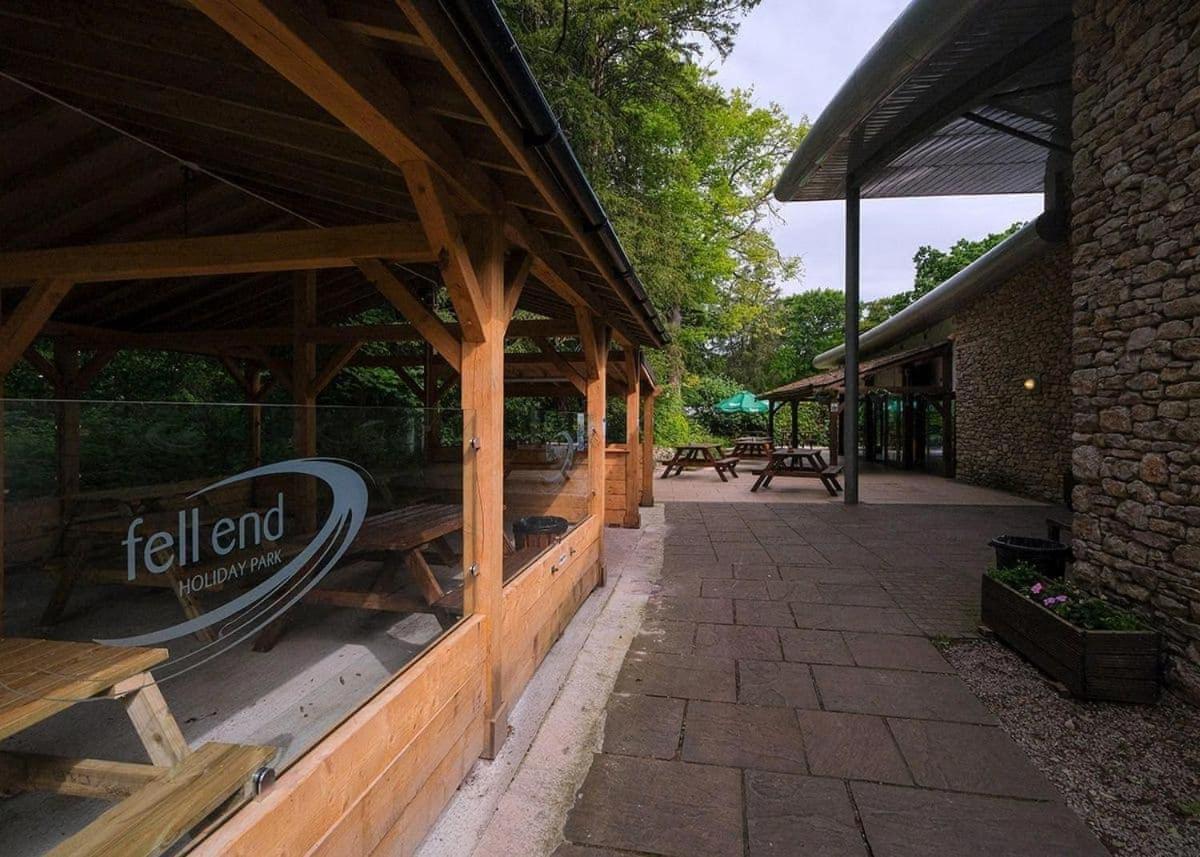 Fell End Hotel Milnthorpe Eksteriør billede